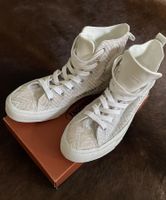 Sneaker MISSONI Converse aus Stoff/Leder weiss Gr. 39