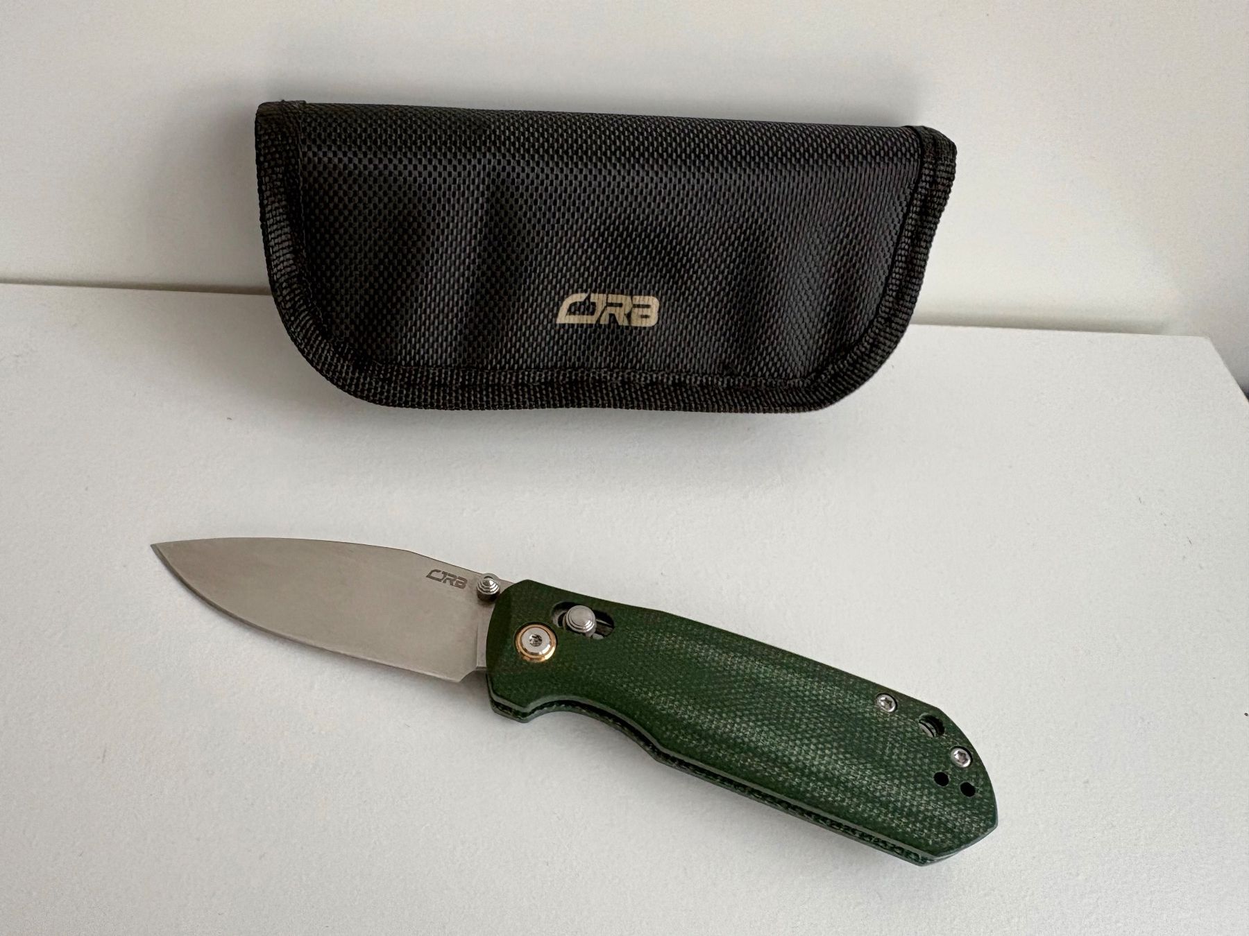 Couteaux de poche: CJRB Maximal Green Micarta – Neuf (Voir description) à Kreuzlingen par ROMANR1