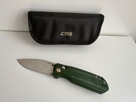 CJRB Maximal Green Micarta