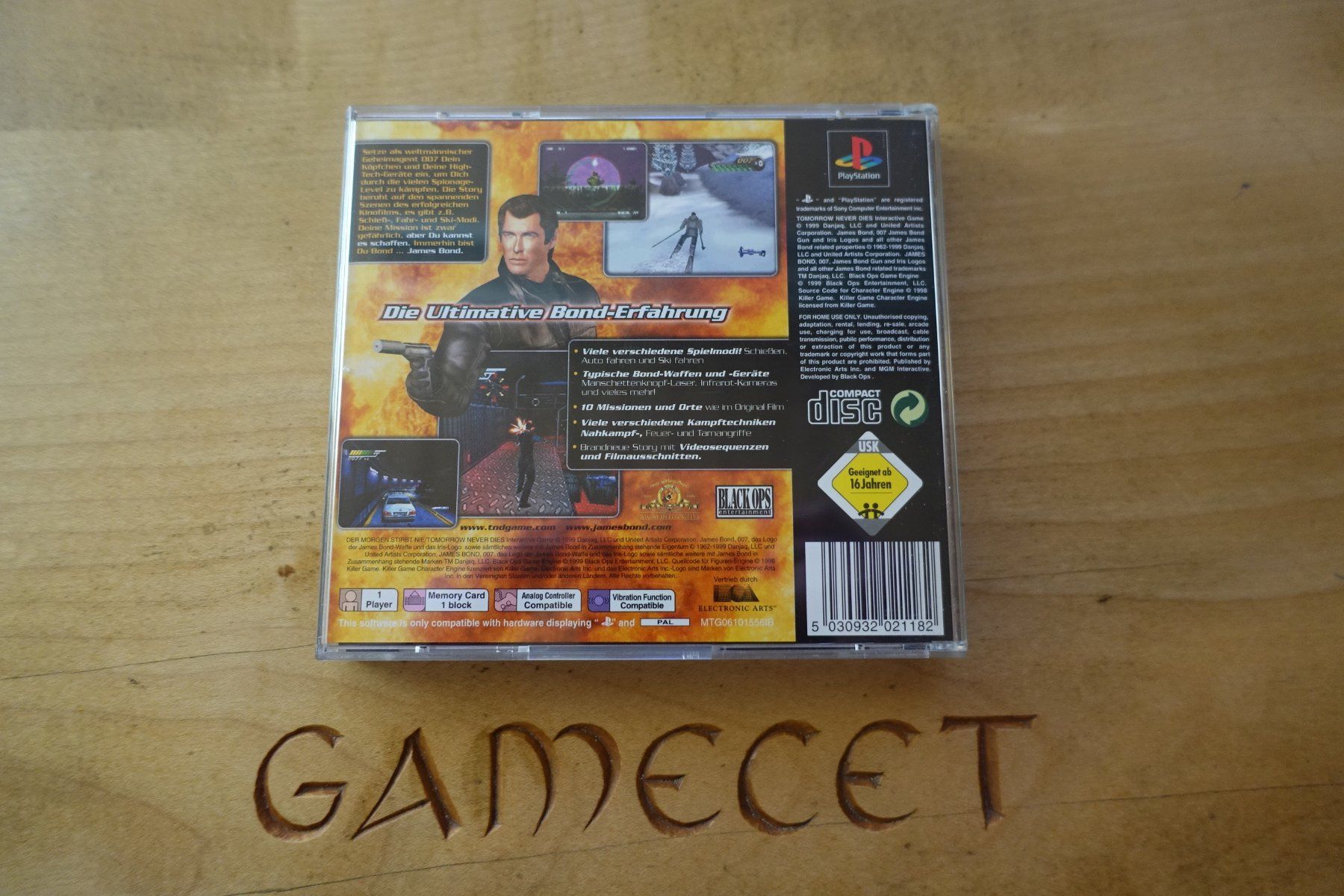 Sony Giochi: 007 Der Morgen stirbt nie – Usato da Steinach venduto da Gamecet 2