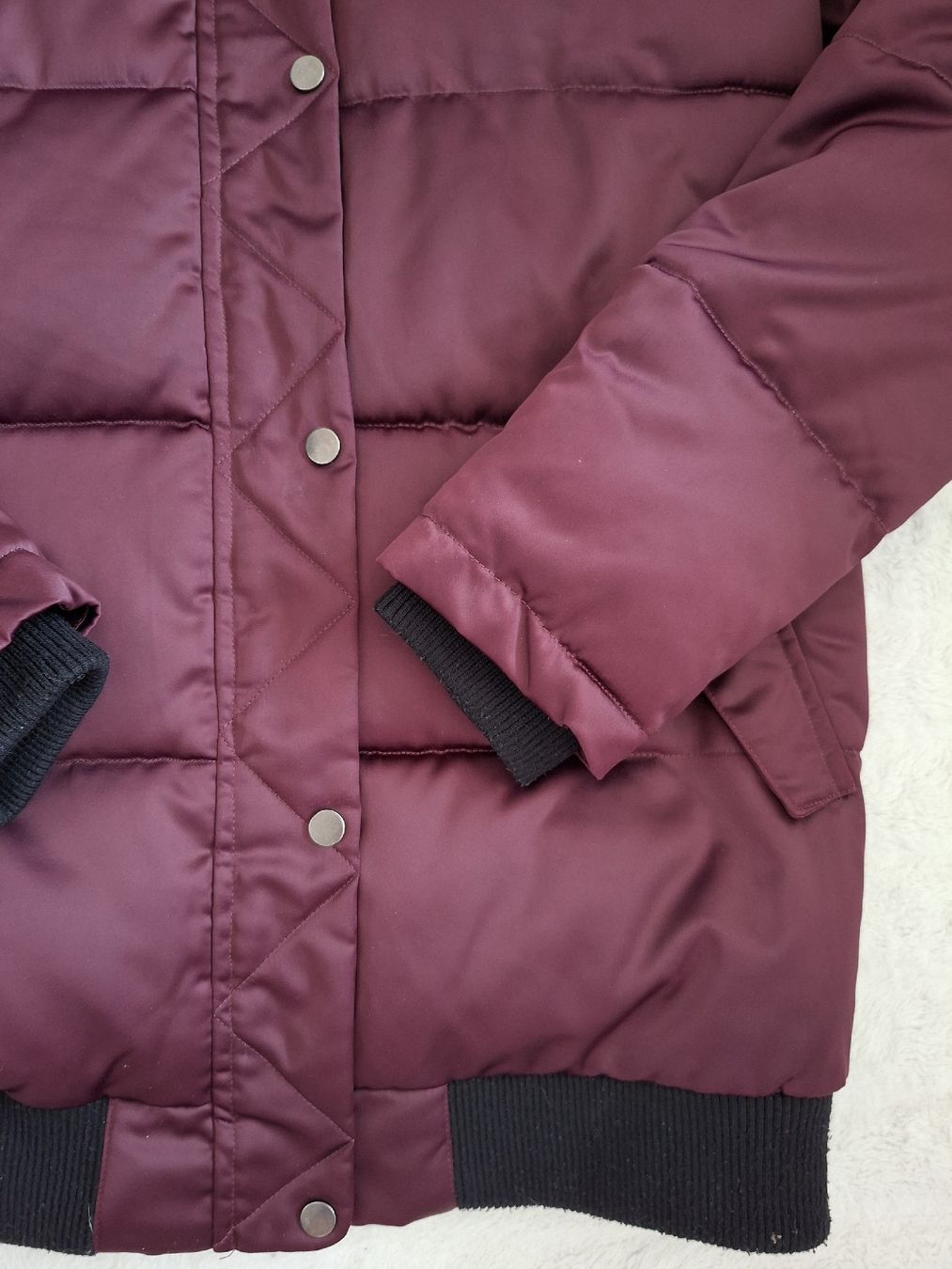 Giacche: Doudoune bordeaux chaude Camaiëu, taille 42, – Usato da Renens VD venduto da ser_j2fn 1