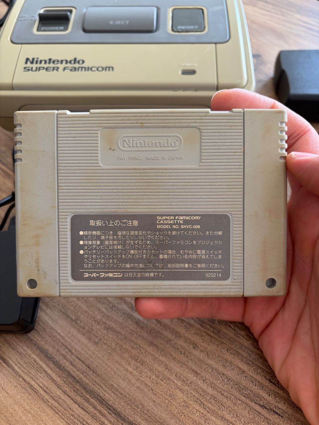 Nintendo Konsolen: Console Super Famicom avec Super Mario Kart – Gebraucht aus Froideville von vin_ynl9 2