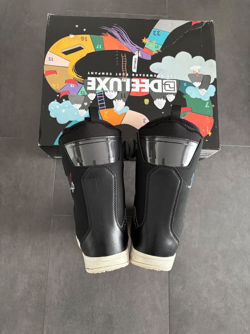 Deeluxe Scarpe per ragazzi: DEELUXE Rough Diamond Kinder Snowboardschuh Grösse 33 – Usato da Oberägeri venduto da MariaLehman 4