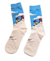 Socken Wandern/Wanderer/Hiking/Walker/Mountains/Trees/Berge