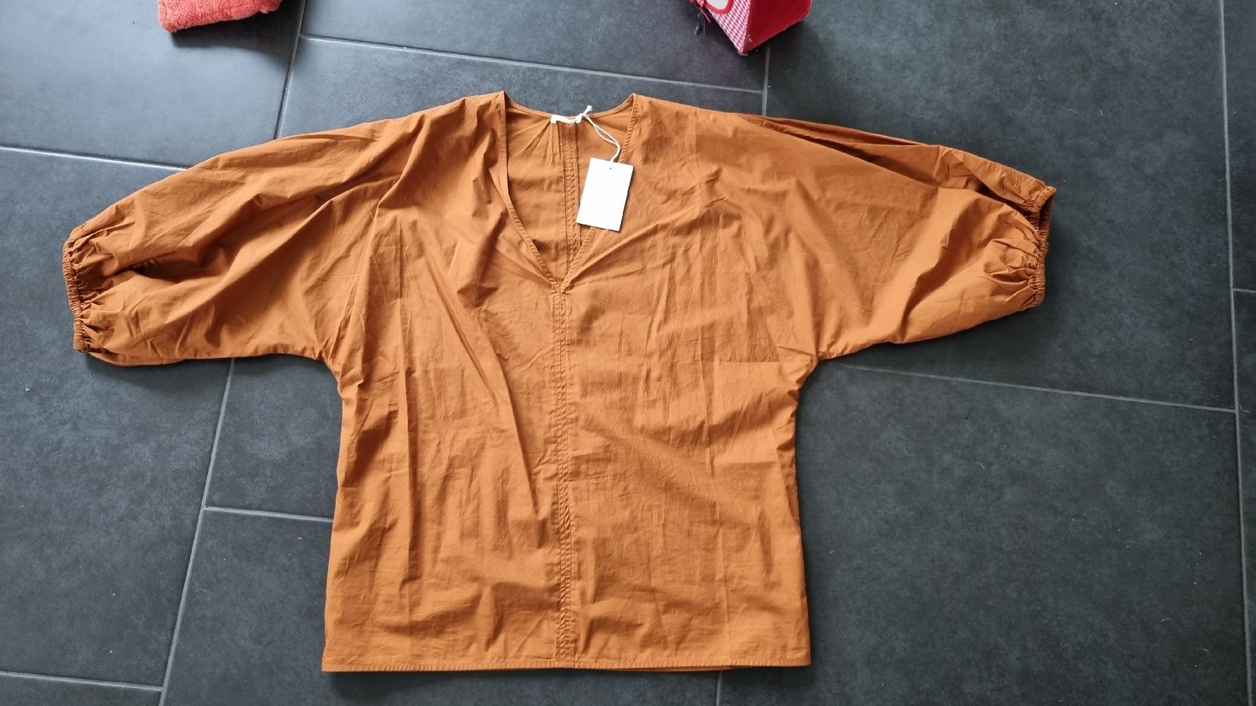 Malene Birger Blusen: Marlene Birger Bluse 38 neu Herbst organic Cotton  – Neu (gemäss Beschreibung) aus Bad Zurzach von Mfritzli 1