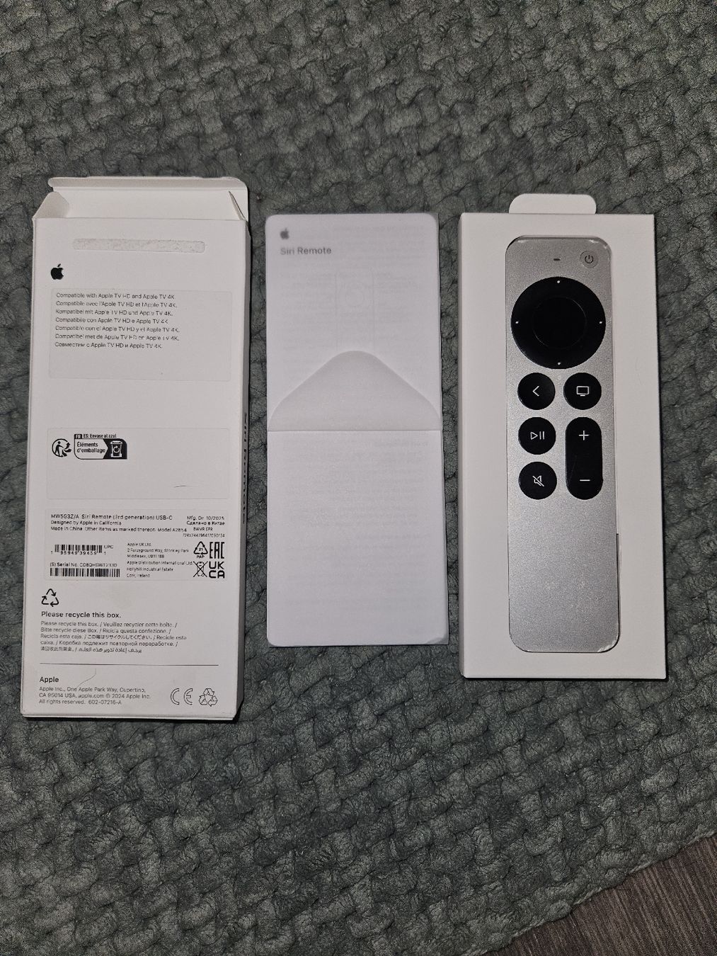 Apple Télécommandes: Apple Siri Remote  – D'occasion à Reinach AG par Irina_g00