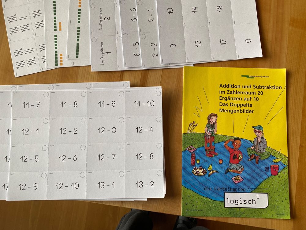 Mathe 1 Klasse Karteikarten Zyklus 1 Neu Und Originalverpackt In 