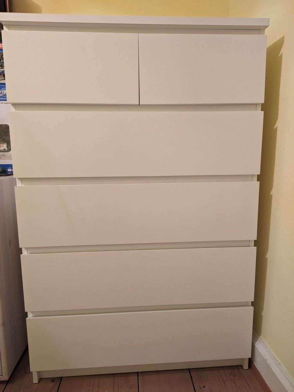 Ikea Cassettiere: Malm Schubladenschrank – Usato da Basel venduto da gas_sg2l