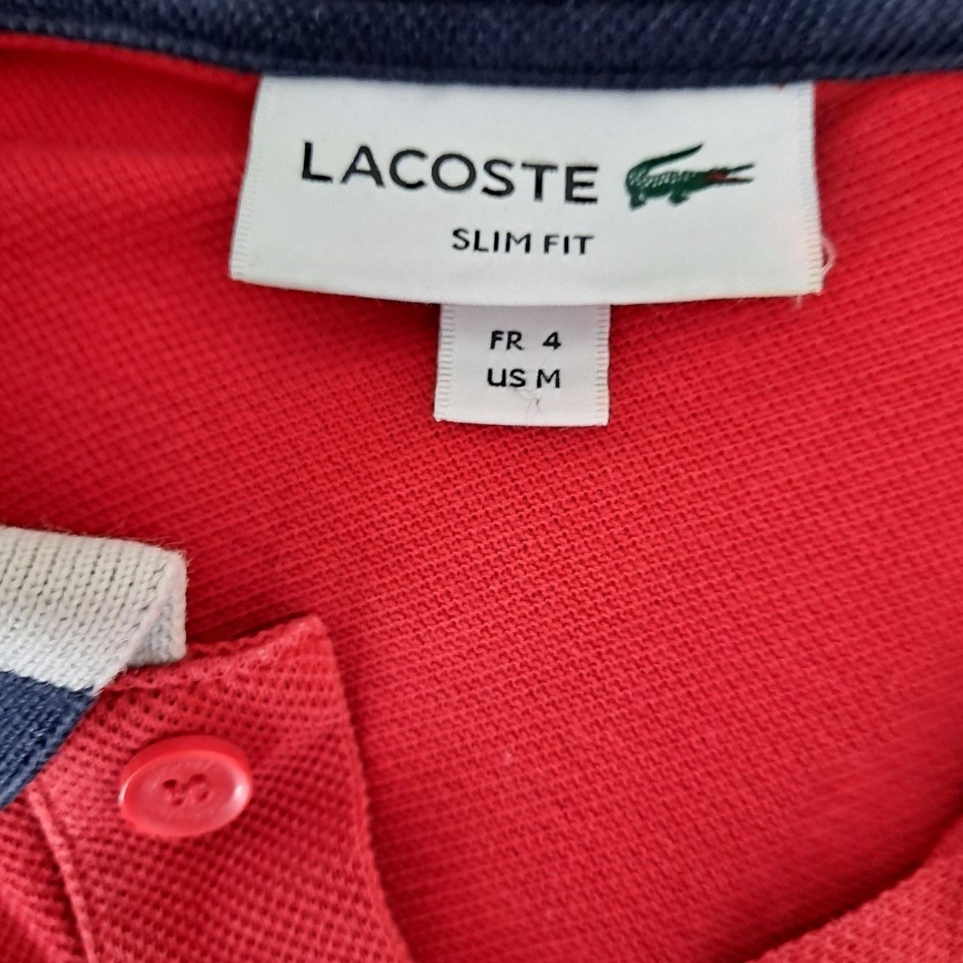Lacoste Magliette Polo: Lacoste Herren Polo Gr. M – Usato da Liestal venduto da Mas-Y-Mas 3