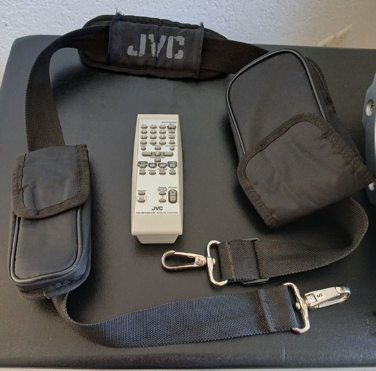 JVC RV-NB10B Ghettoblaster Boomblaster mit Fernbedienung (Gebraucht) in ...