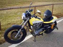YAMAHA XS 650 Street Tracker