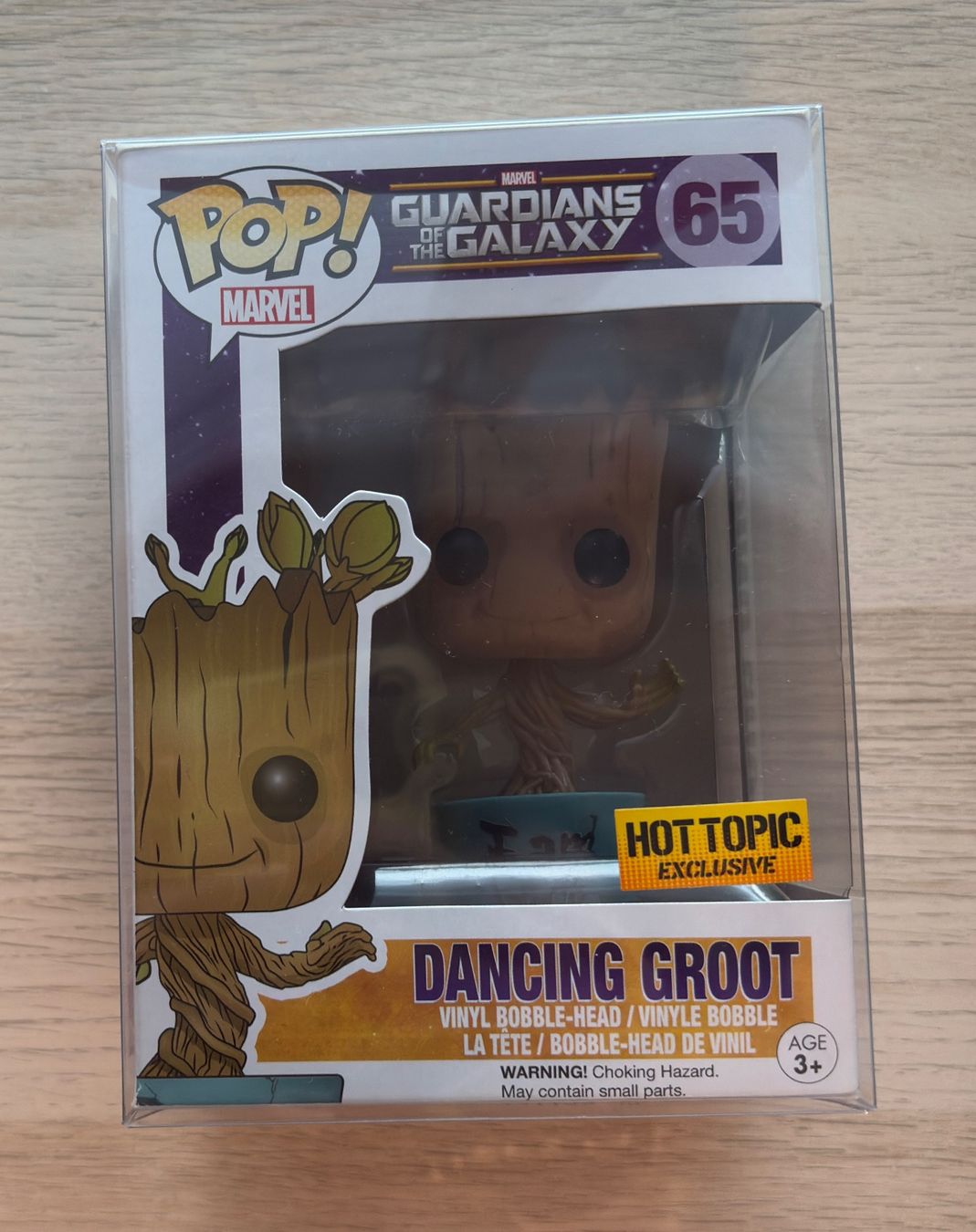 Funko Figurines: Funko Pop! Dancing Groot #65 Exclusive – Neuf avec emballage d'origine à Sorengo par ecopop