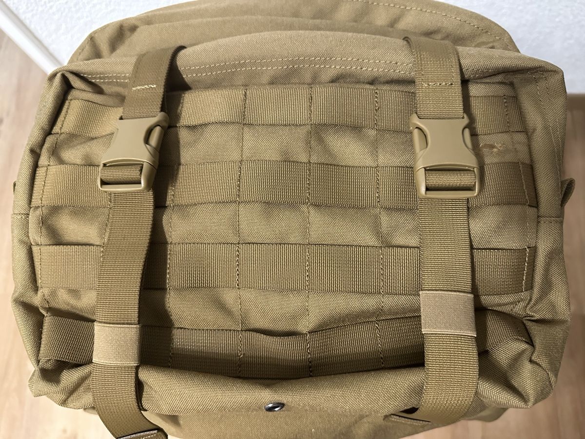 Tatonka Zaini: Tasmanian Tiger Field Pack 75l – Usato da Steinhausen venduto da casaplia 4