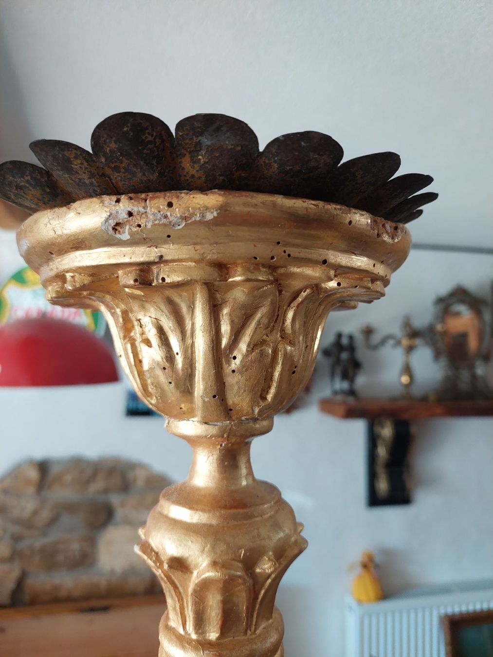 Portacandele: Venezianische Kerzenständer – Usato da Siblingen venduto da rantiques 9