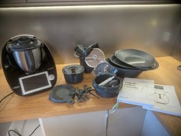 Thermomix TM6 mit div. Zubehör