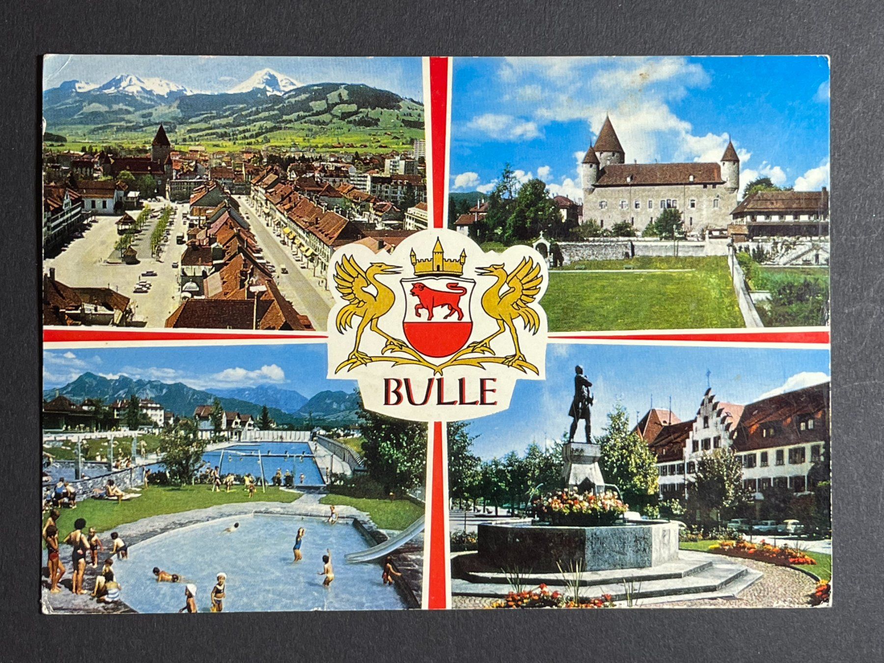 Cartes postales: Bulle – D'occasion à Steg VS par _vinci_