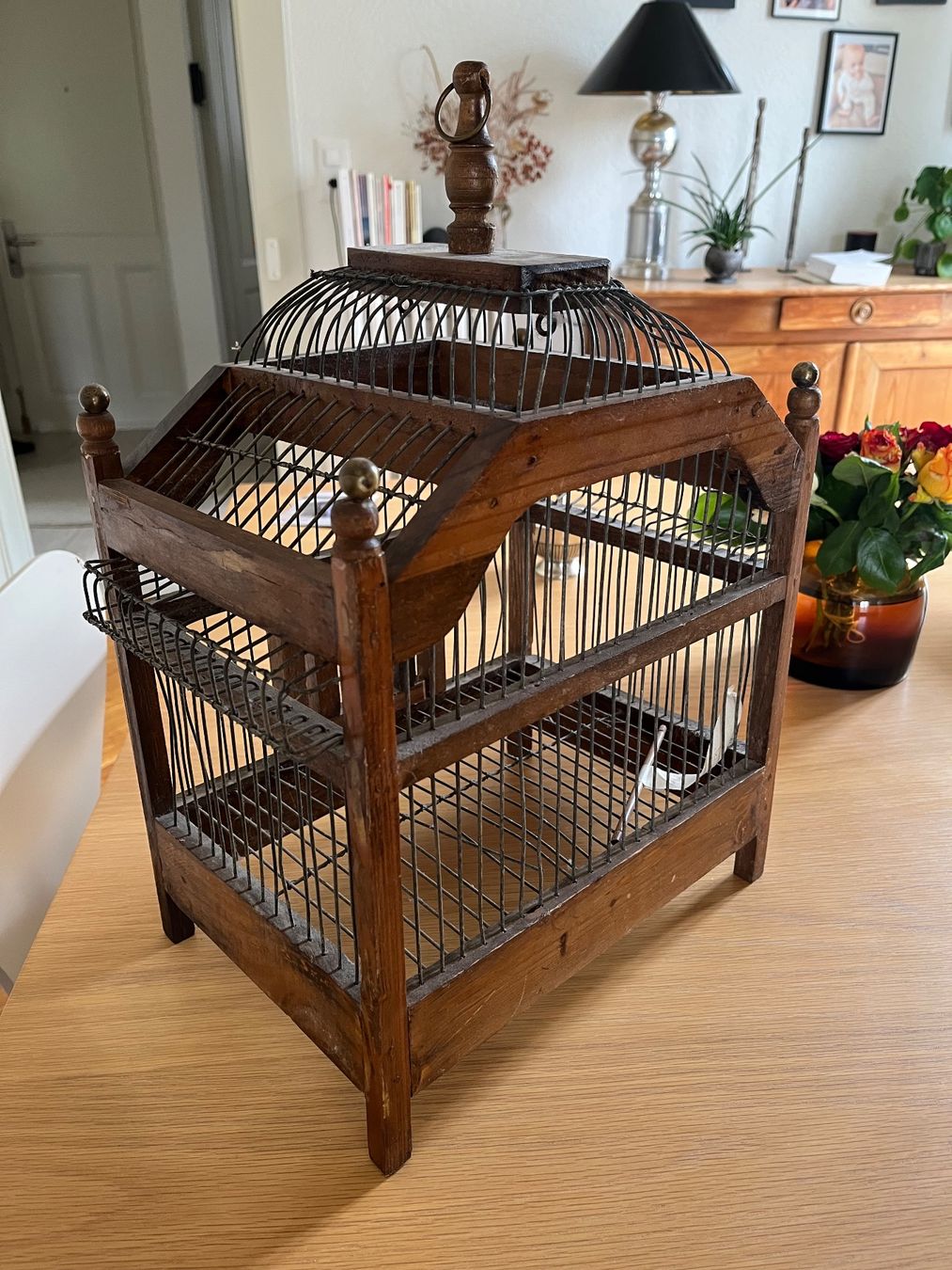 Käfige, Transport & Sicherheit: Cage à oiseaux vintage – Gebraucht aus La Tour-de-Peilz von Enzo25cc 2