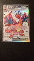 *Pokémon Charizard ex* Holo-Karte, 056/BSPromo + Card Prot.