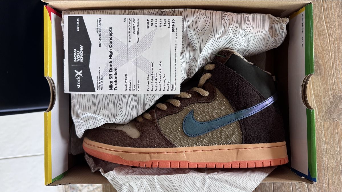 Nike Scarpe da uomo: NIKE SB DUNK HIGH PRO QS – Nuovo e nell'imballaggio originale da Knutwil venduto da Clabrey 6
