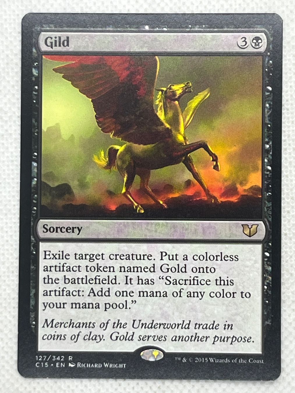 Magic The Gathering Carte collezionabili: MTG Gild C15 127 Englisch Rare – Usato da Hinterkappelen venduto da Kim1992