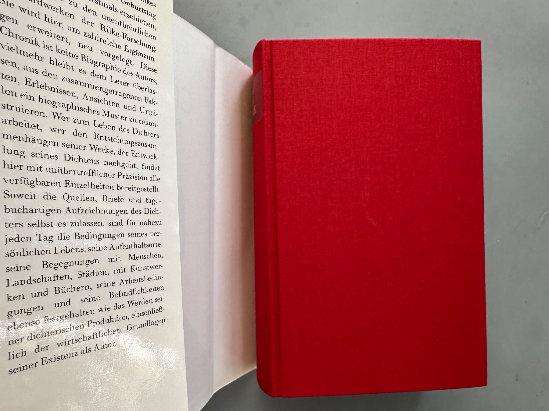 Libri: Ingeborg Schnack: Rilke Chronik. – Usato da Zürich venduto da allp 1