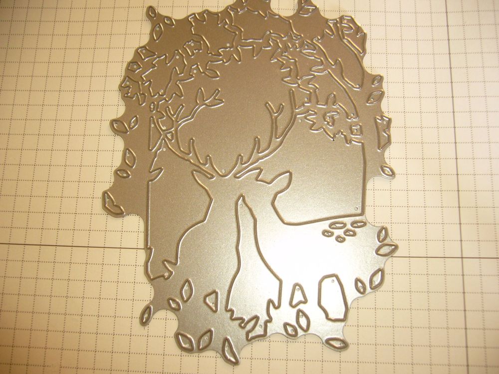 Piccadilly Greetings Weihnachtskarte „Neffe & Ehefrau“ Mit Hirsch-Motiv – 20,3 X 15,2 Cm, Inkl. Umschlag, Made In UK