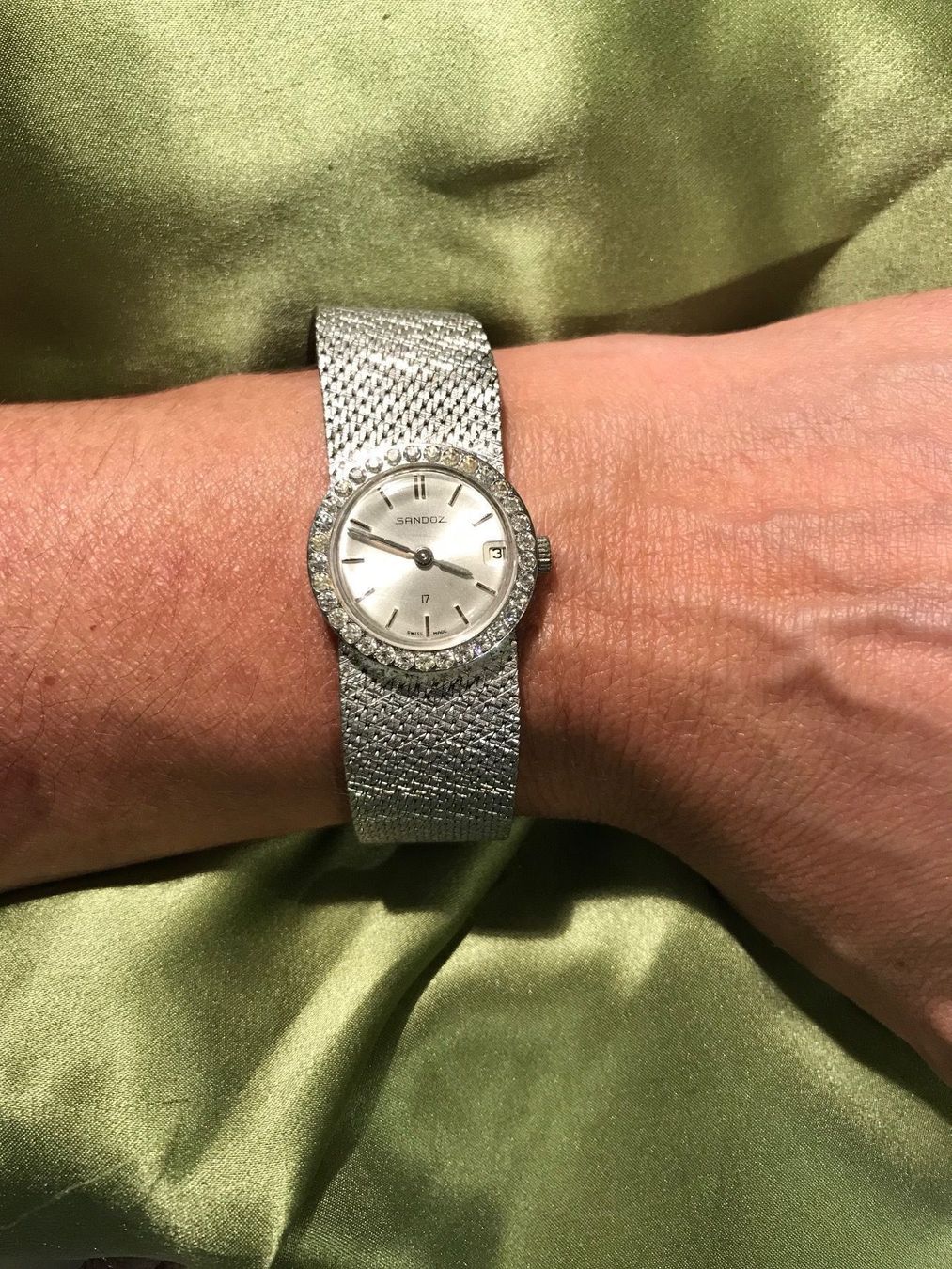 Sandoz Orologi: Sandoz Vintage Damenuhr 1970s – Usato da niederbipp venduto da Esbenz