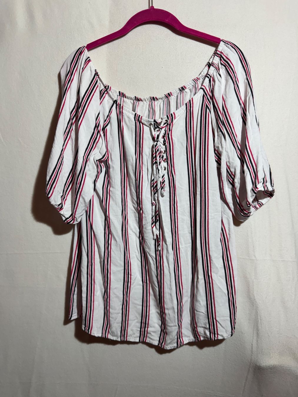Camicette: Gestreifte Bluse ca Gr. M/L – Usato da Grosswangen venduto da SALE_SALE_SALE