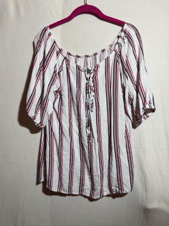 Gestreifte Bluse ca Gr. M/L