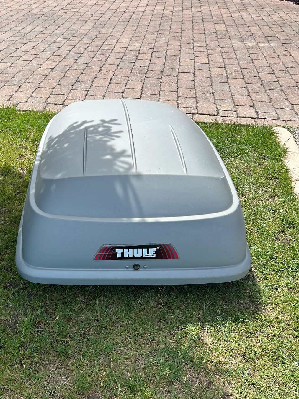Thule Dachboxen: Thule Dachbox inkl. 2 Dachträgersystem – Gebraucht aus Subingen von Fand67
