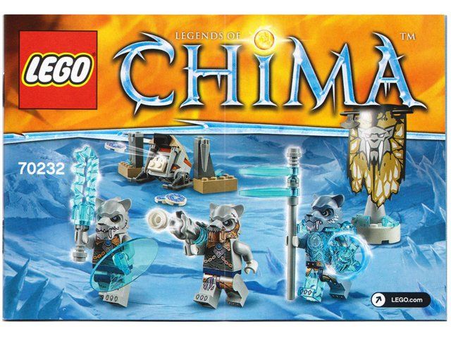 Lego Giocattoli: LEGO 70232 - Bauanleitung – Usato da Wetzikon ZH venduto da Bambiskus