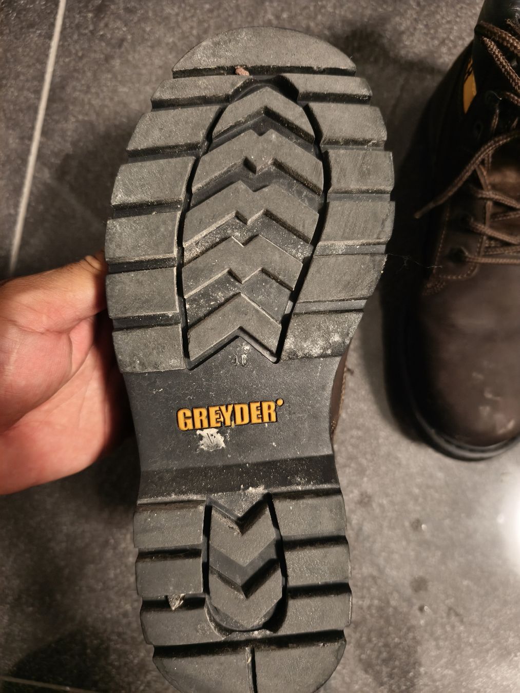 Scarpe da uomo: GREYDER Lederboots – Grösse 40 – Usato da Chur venduto da tun_dy8m 2
