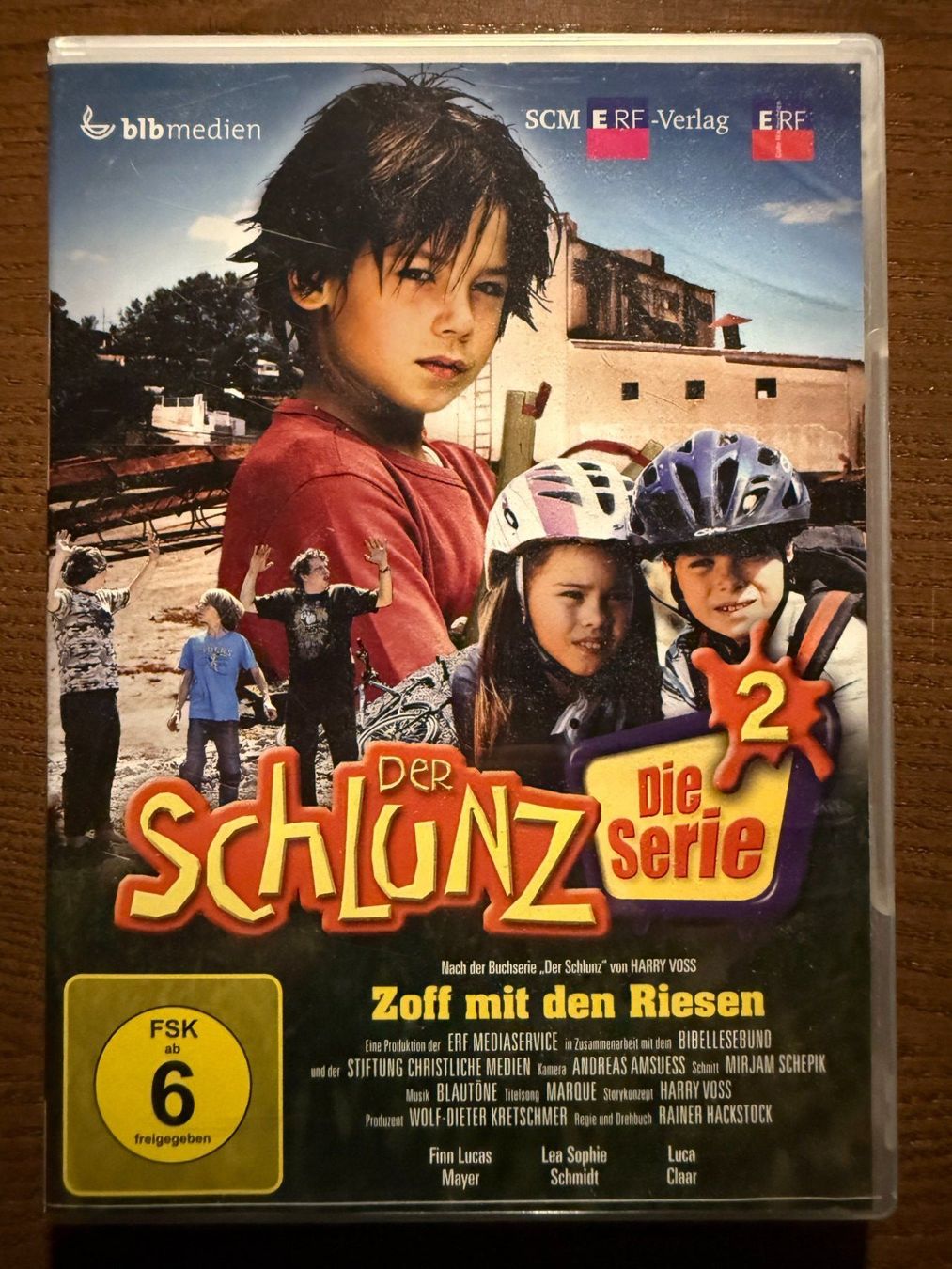 Tutti i DVDs: Der Schlunz - Zoff mit den Riesen – Usato da Zürich venduto da FilmFreunde