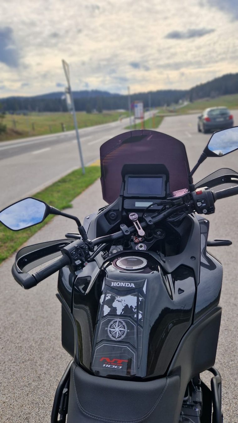 Honda Touring: Honda NT 1100 DCT – Nuovo (secondo la descrizione) da Vessy venduto da eli_c569 2