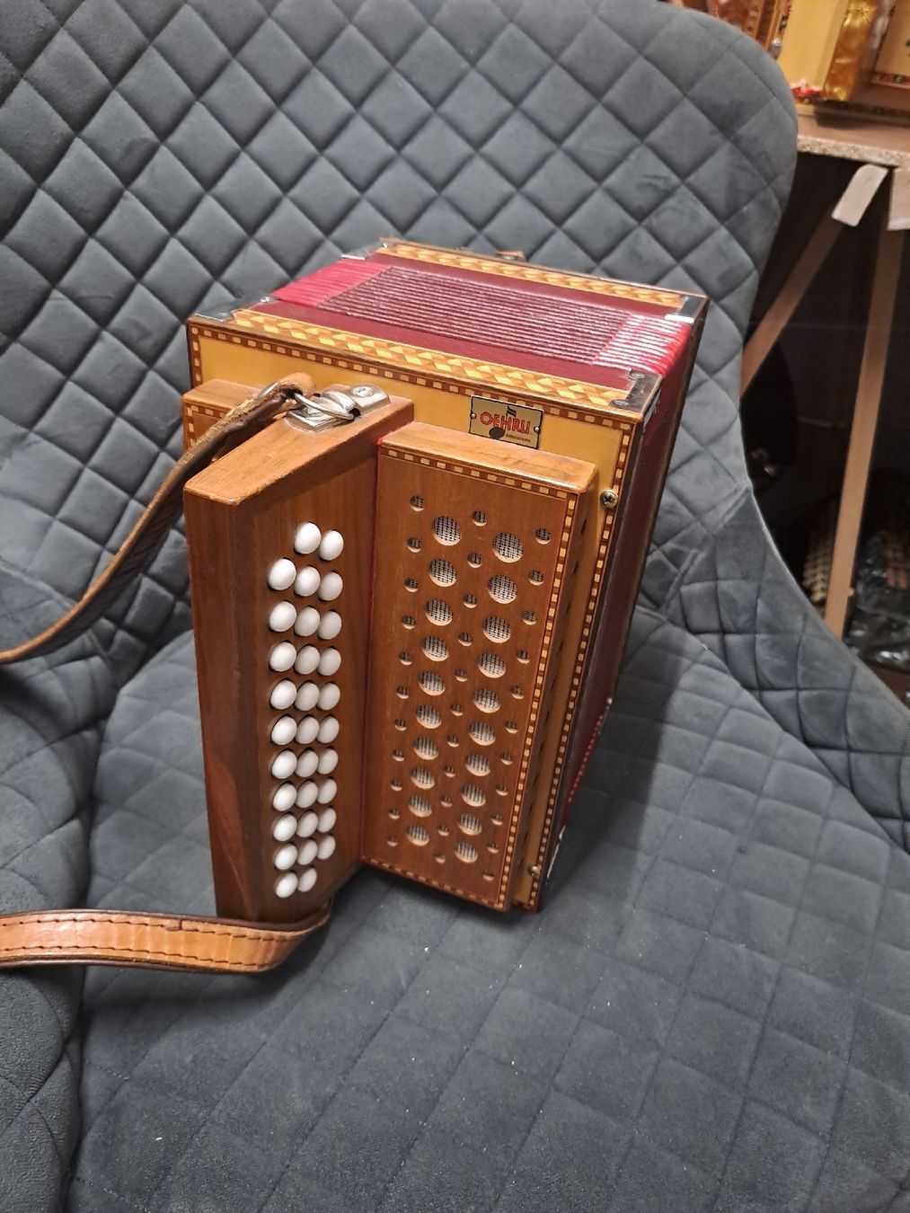 Musikinstrumente: schwyzerorgeli Klein  – Gebraucht aus Villeneuve von BibiVintage 1