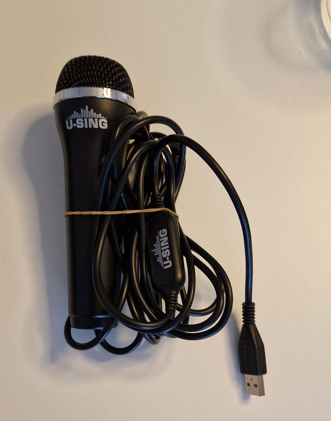 Microfoni: U-Sing USB Mikrofon mit 3 m Kabel – Usato da Bassersdorf venduto da ciao555
