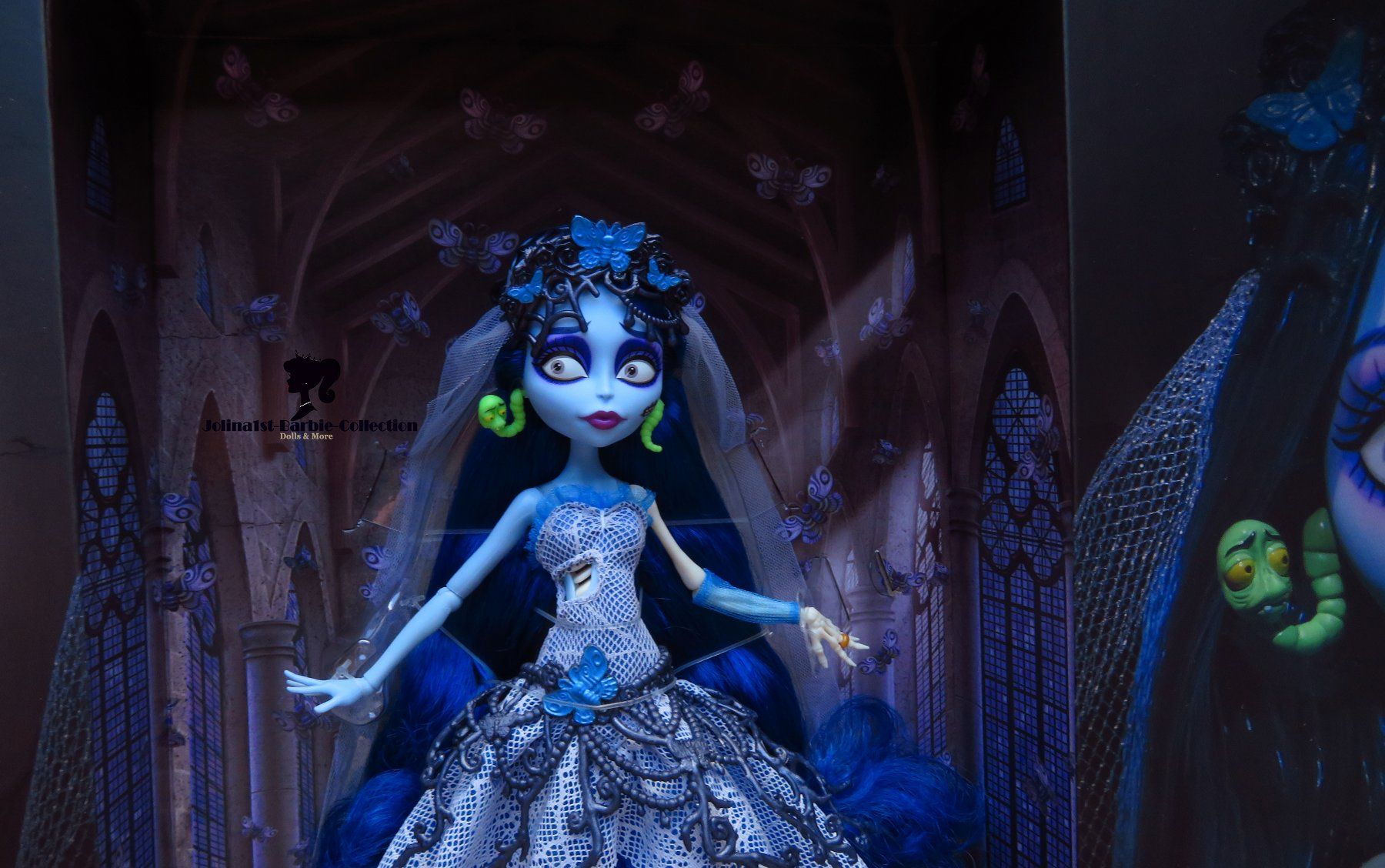 Bambole: Monster High x Corpse Bride Skullector Emily Doll NRFB – Nuovo e nell'imballaggio originale da Münchenbuchsee venduto da Jolina1st 2