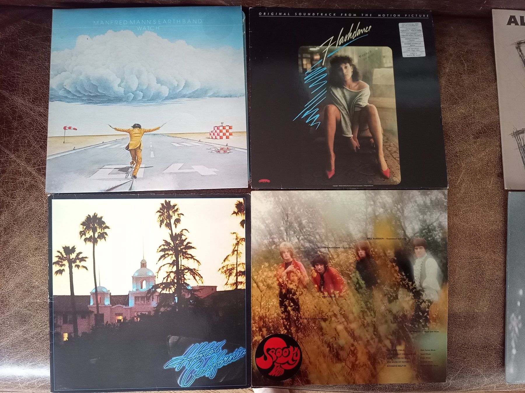 Schallplatten: Schallplatten MMEB, Eagles, Flashdance, Cooper, JM-Jarrè, .. – Neu (gemäss Beschreibung) aus Studen BE von Winterhawk