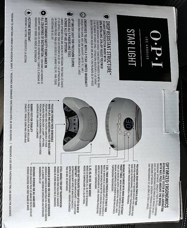 Lampade: LAMPADE PROFESSIONALI OPI UV – Nuovo e nell'imballaggio originale da Mendrisio venduto da esthetic111 4