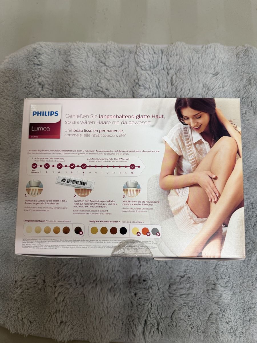 Autres soins du corps: Philips Lumea IPL Haarentferner – Neuf (Voir description) à Rheinfelden par bur_2whh 2