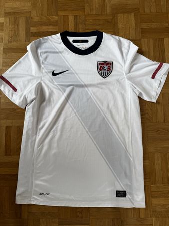 USA Fussballtrikot Gr S Weiss, Top Zustand für Fussballfans!