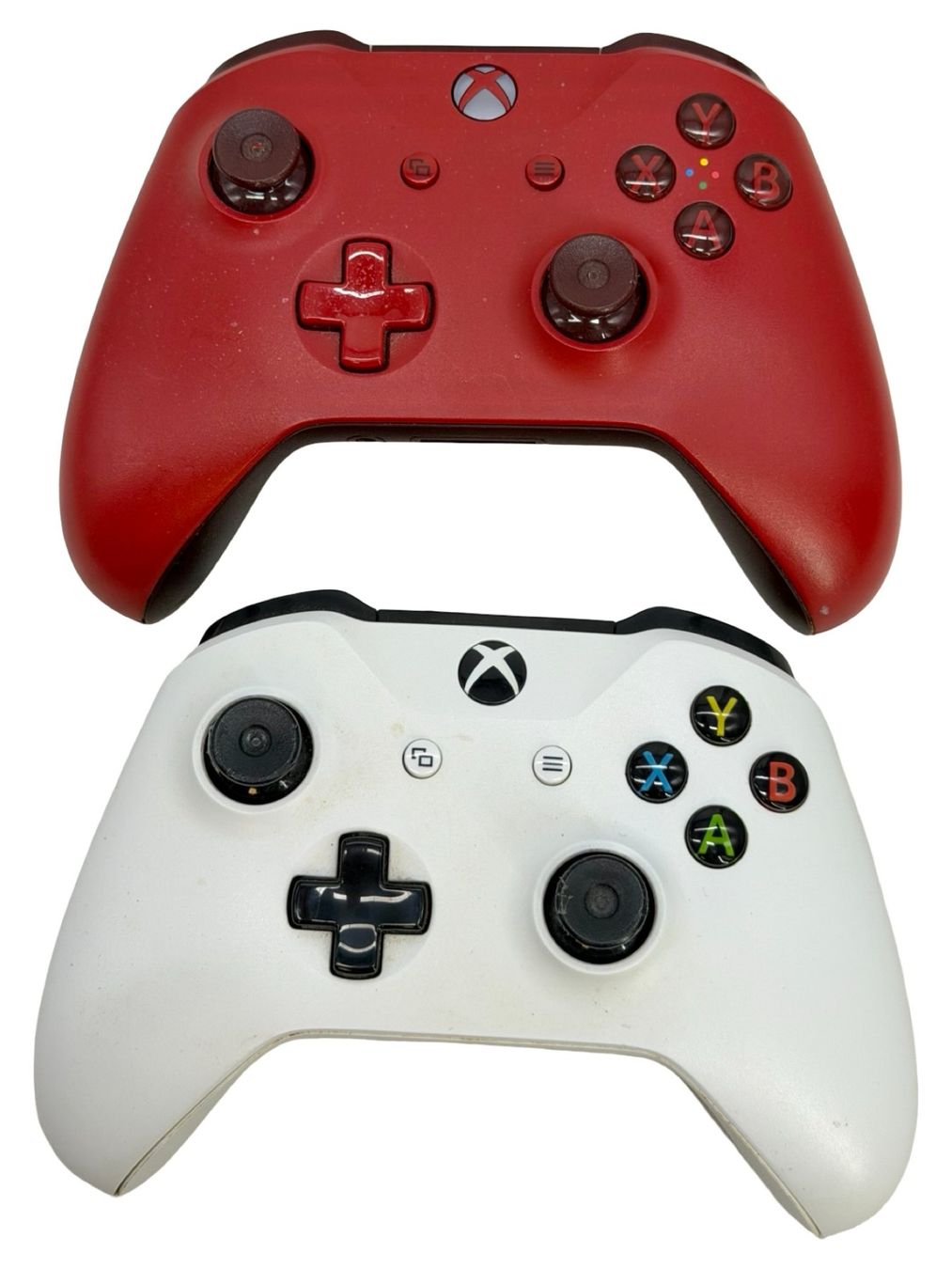 Microsoft Controller: 2x Manettes Xbox One - Rouge et Blanche – Usato da Morges venduto da Novantica 4