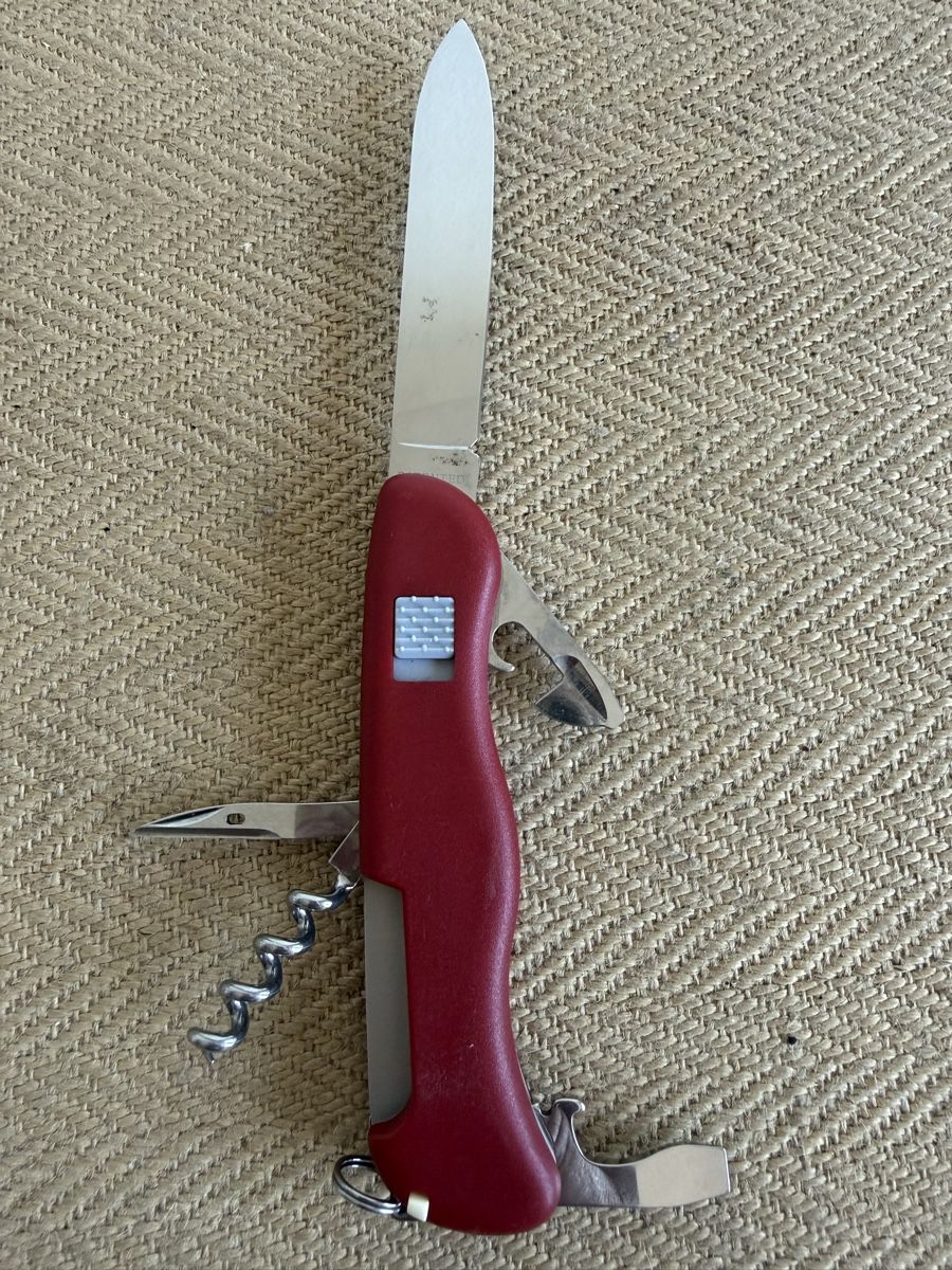 Victorinox Coltelli tascabile: VICTORINOX Picknicker Taschenmesser Sackmesser – Usato da Konolfingen venduto da petzipetz 1
