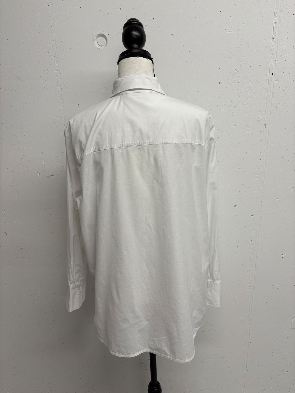 Brax Blusen: BRAX oversize Buse mit Knöpfen Gr. 38 weiss – Neu (gemäss Beschreibung) aus Regensdorf von secondchancefashion 4