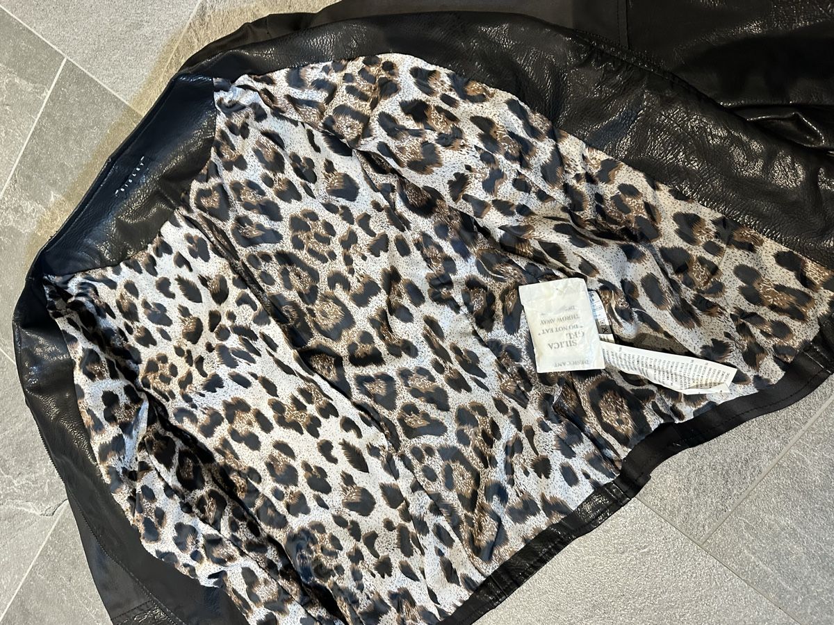 Sisley Giacche: Kunstleder Jacke Sisley, neu – Nuovo (secondo la descrizione) da Bever venduto da Elischen21 2