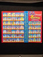 [RARE] Vintage Pokémon Stickerbogen 1-50 MickyMaus Heft 2000