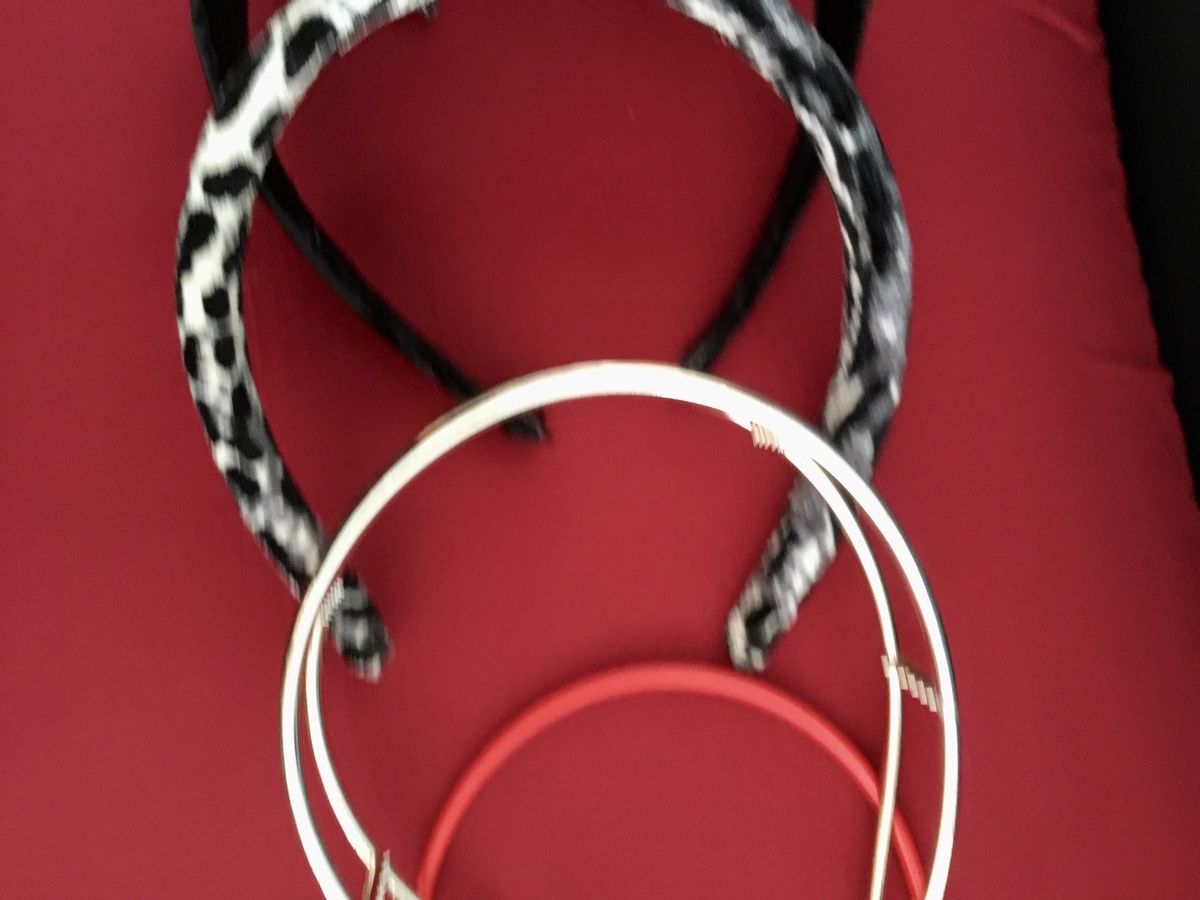 Haarschmuck: Haarband 5 Stück Haarschmuck – Gebraucht aus Bellinzona von wav_72pt 7
