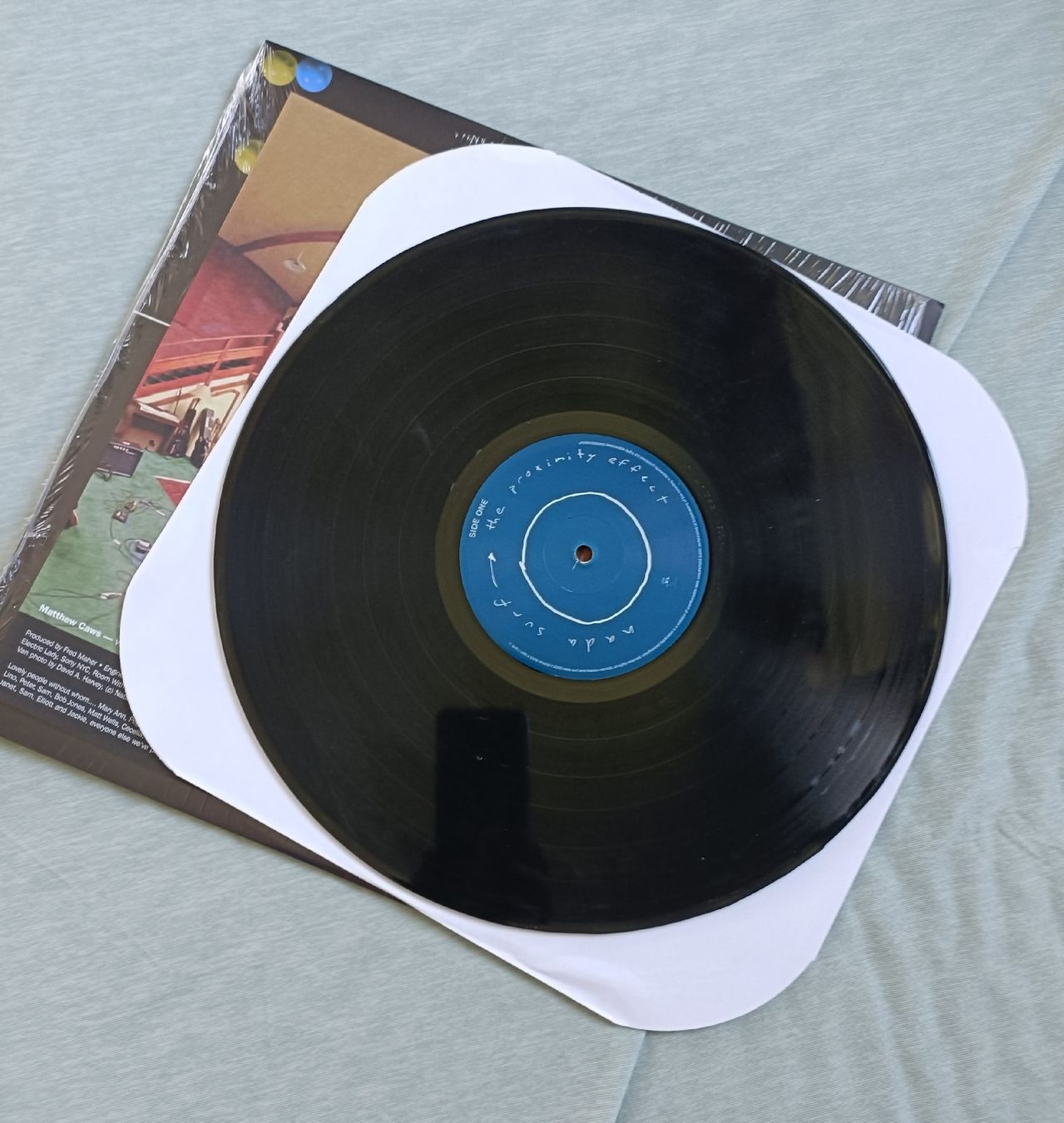 Vinyles: NADA SURF - The Proximity Effect LP – D'occasion à Luzern par cryptonic79 2