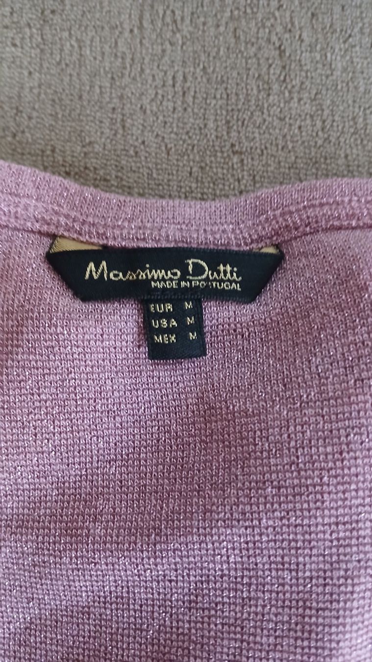 Massimo Dutti T-shirt: MASSIMO DUTTI DAMEN SHIRT GRÖSSE 40 – Nuovo (secondo la descrizione) da Villa Luganese venduto da luxlady 4