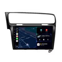 Golf 7 RDS Autoradio Carplay Navi Android 10 Zoll